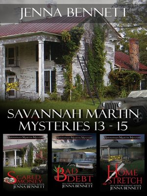 cover image of Savannah Martin Mystery Series, Books 13-15